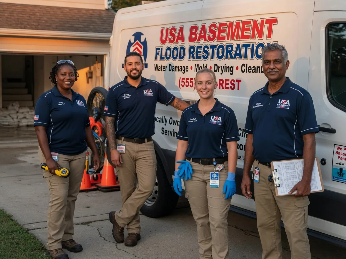 Basement Flood Cleanup company in Foster, RI